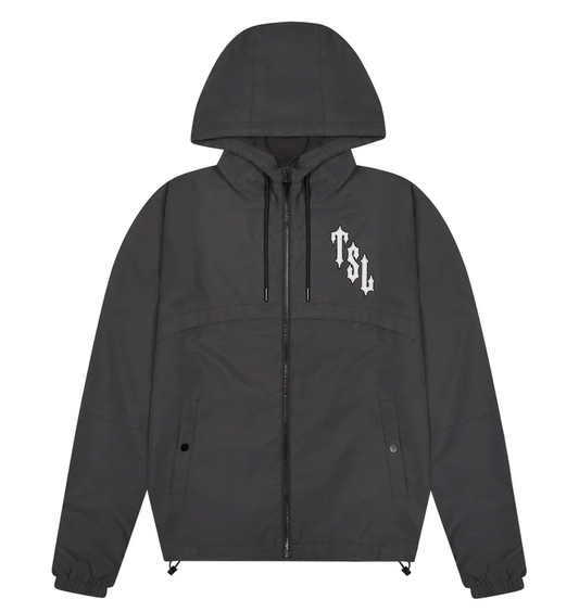 Trapstar Shooters Windbreaker Black Reflective