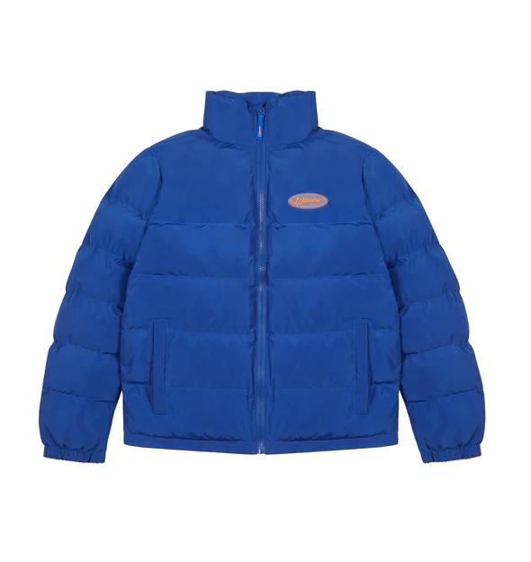 Trapstar Hyperdrive Puffer Jacket 2.0 Blue/Orange