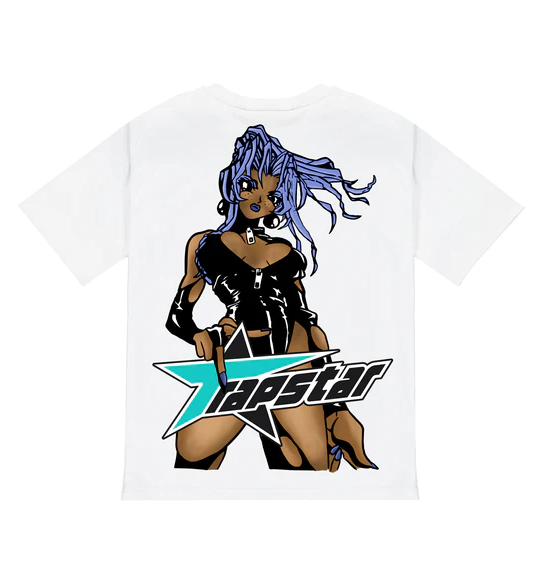Trapstar Rockstar Tee White