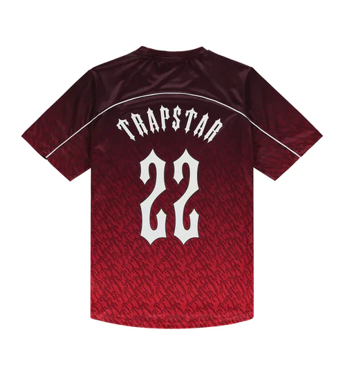 Trapstar Monogram Jersey Red