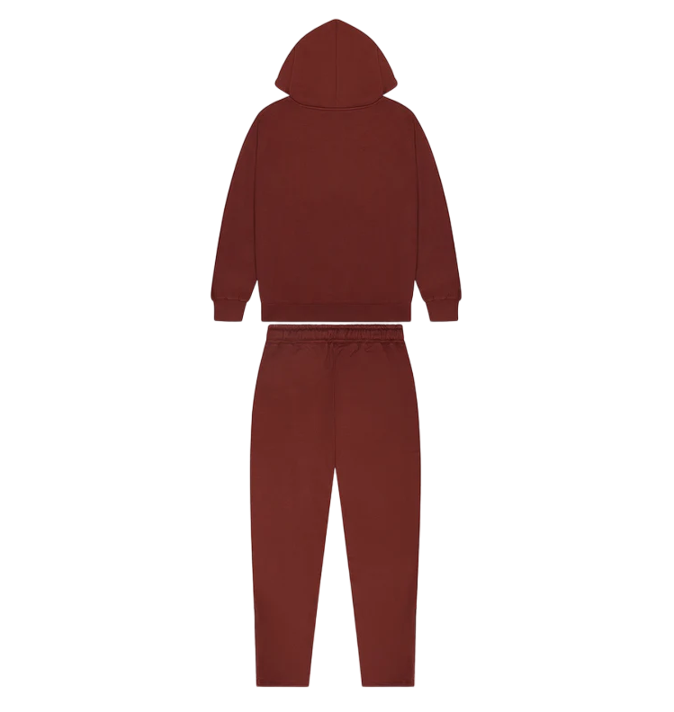 Trapstar Script Zip Through Tracksuit Zinfandel