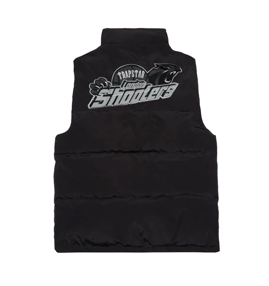 Trapstar Shooters Gilet Black/Reflective