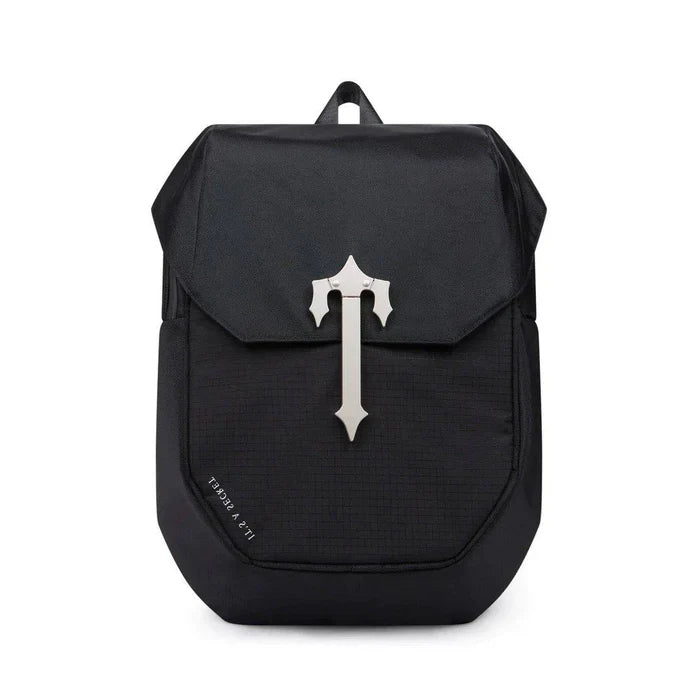 Trapstar Black Silver Cobra T Rucksack
