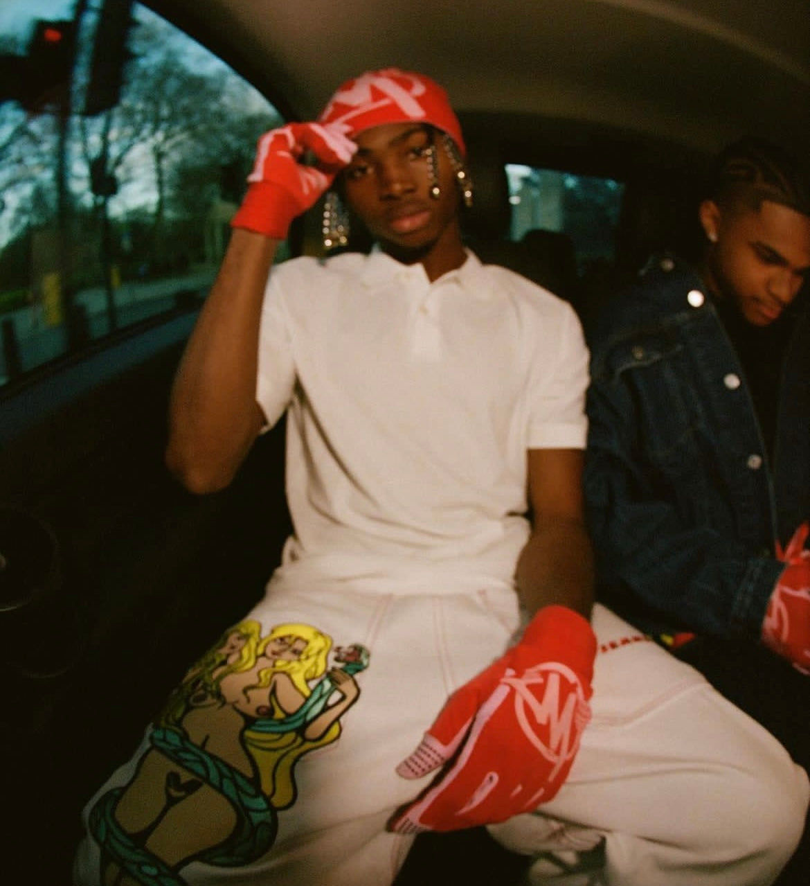 Minus Two Graff Beanie - (ALL COLORY)