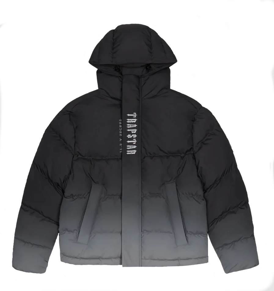Trapstar Decoded Puffer 2.0 Black Gradient