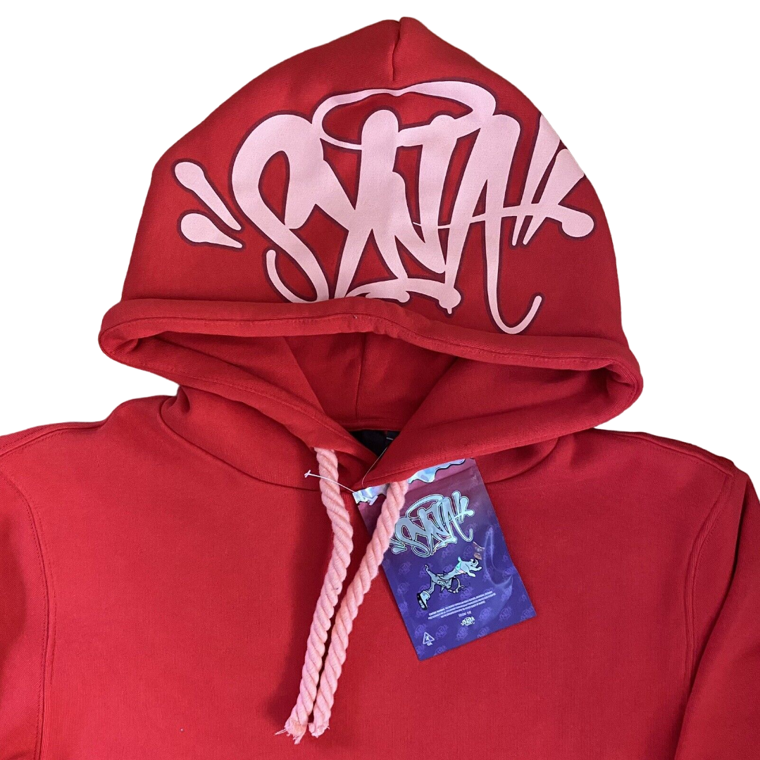 Syna World Tracksuit Red