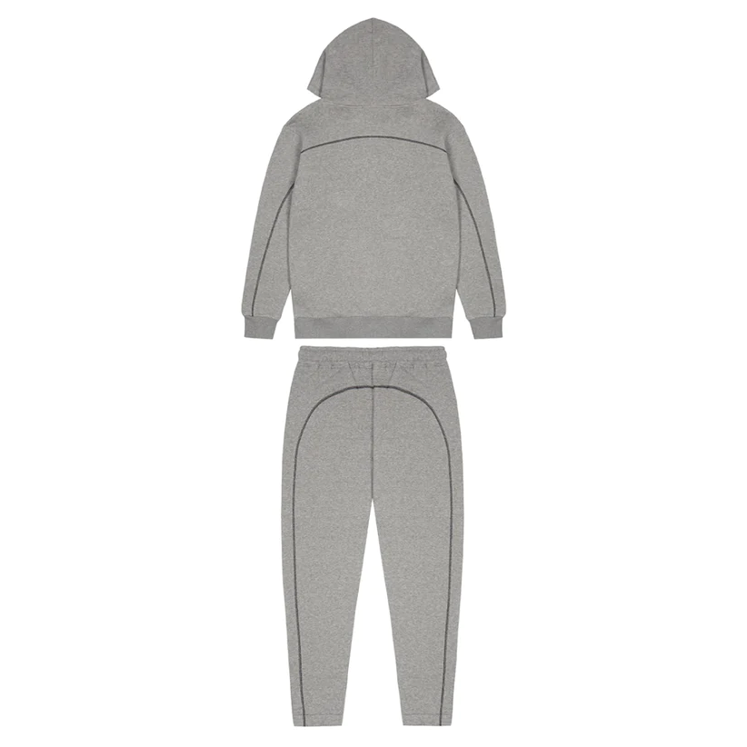 Trapstar Irongate Arch Tracksuit Grey Monochrome Edition
