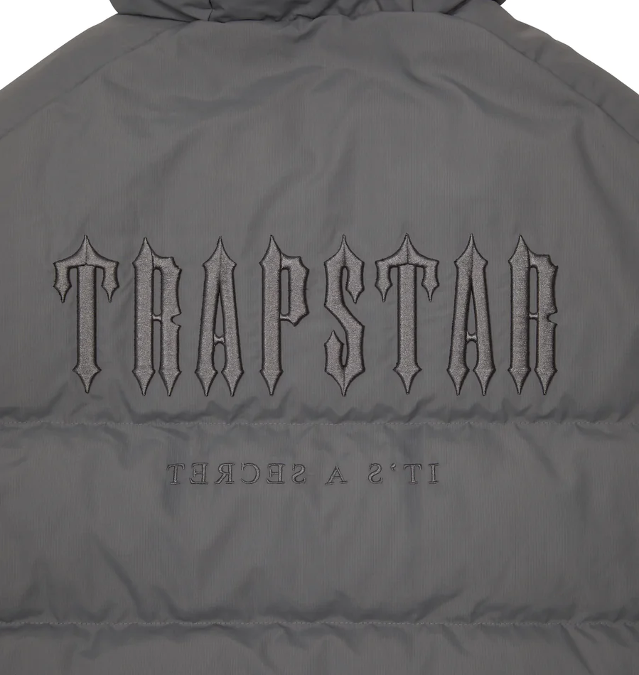 Trapstar Decoded Puffer 2.0 Grey