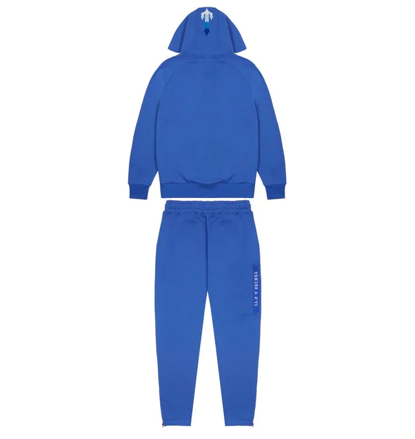 Trapstar Chenille Decoded Hoodie 2.0 Tracksuit Dazzling Blue