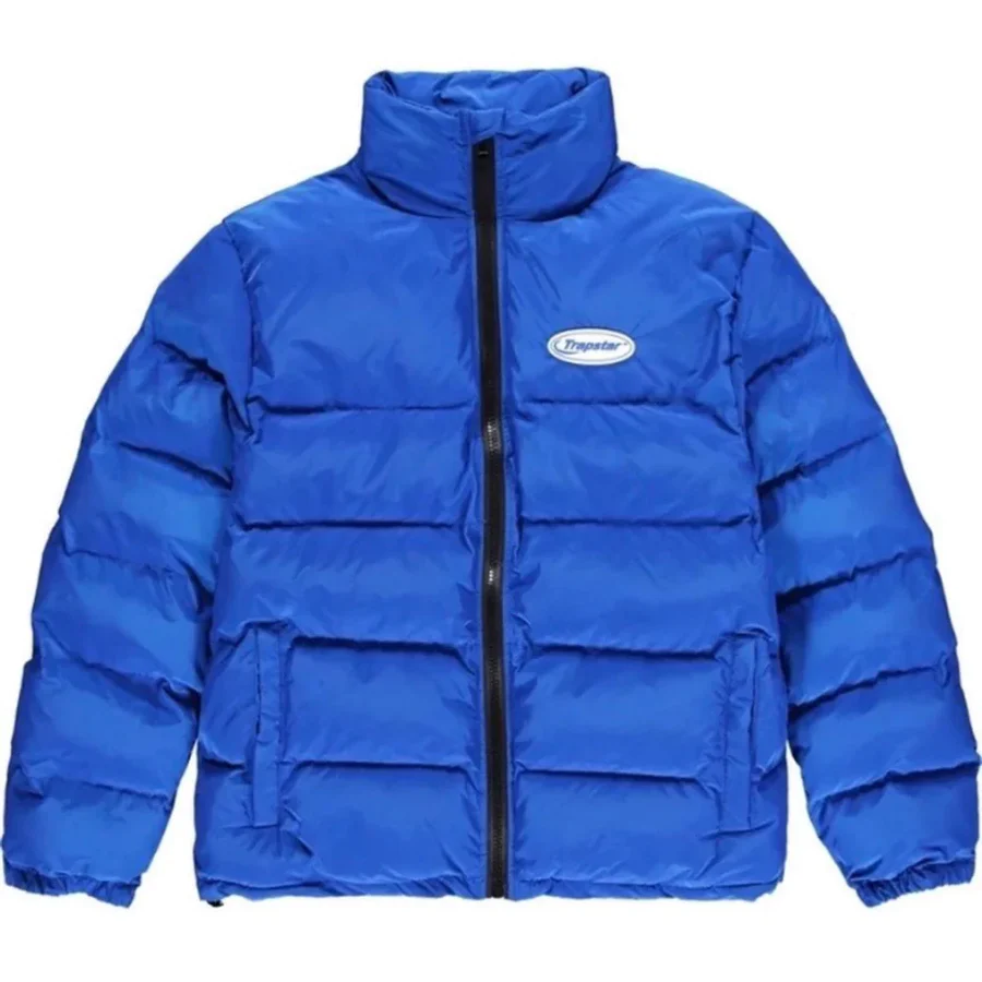 Trapstar Hyperdrive Puffer Jacket 2.0 Blue/White