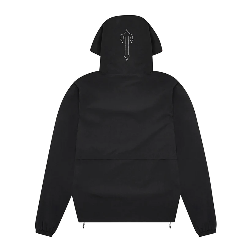 Trapstar Decoded Windbreaker Black/White