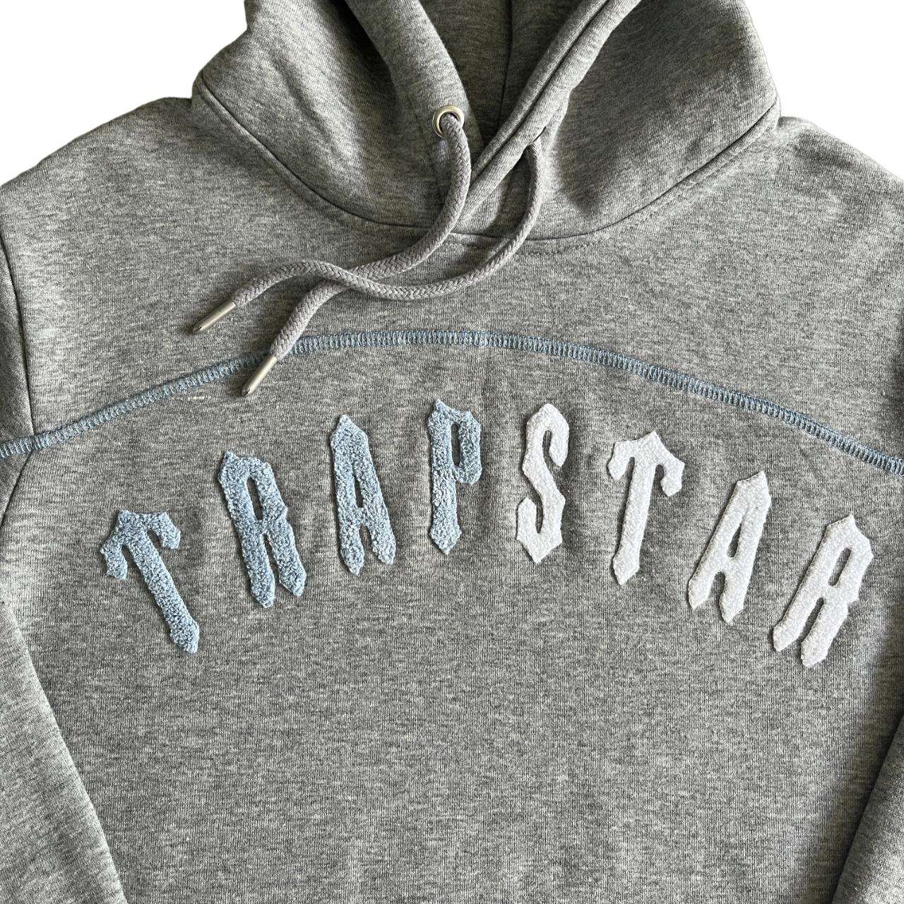 Trapstar Irongate Arch Tracksuit Grey Ice Edition