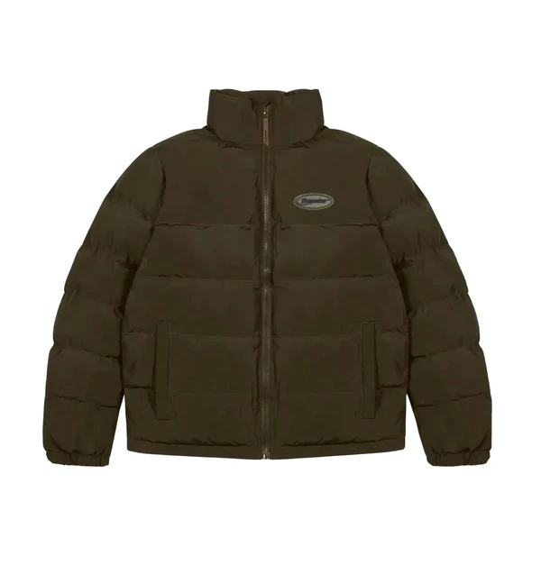 Trapstar Hyperdrive Puffer Jacket 2.0 Olive Green