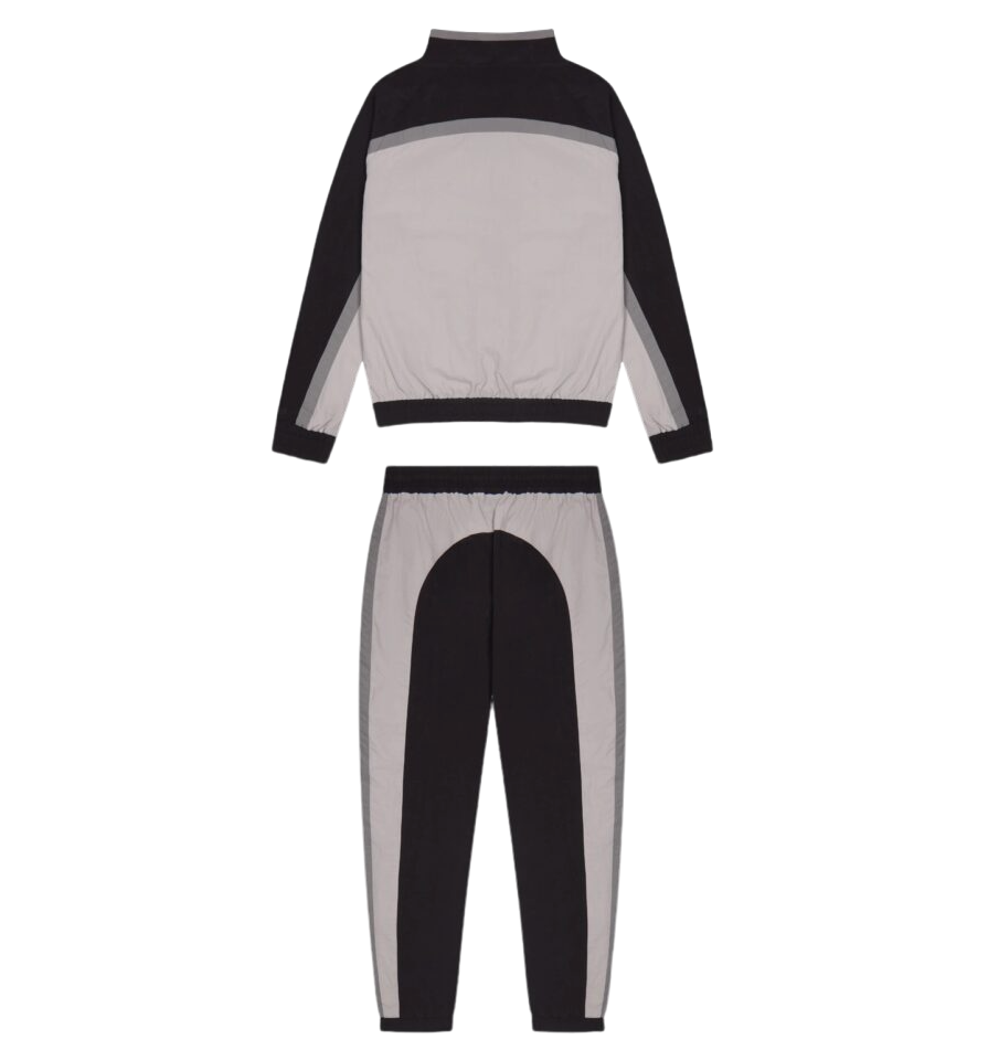 Trapstar Irongate T Shell Suit Grey/Black