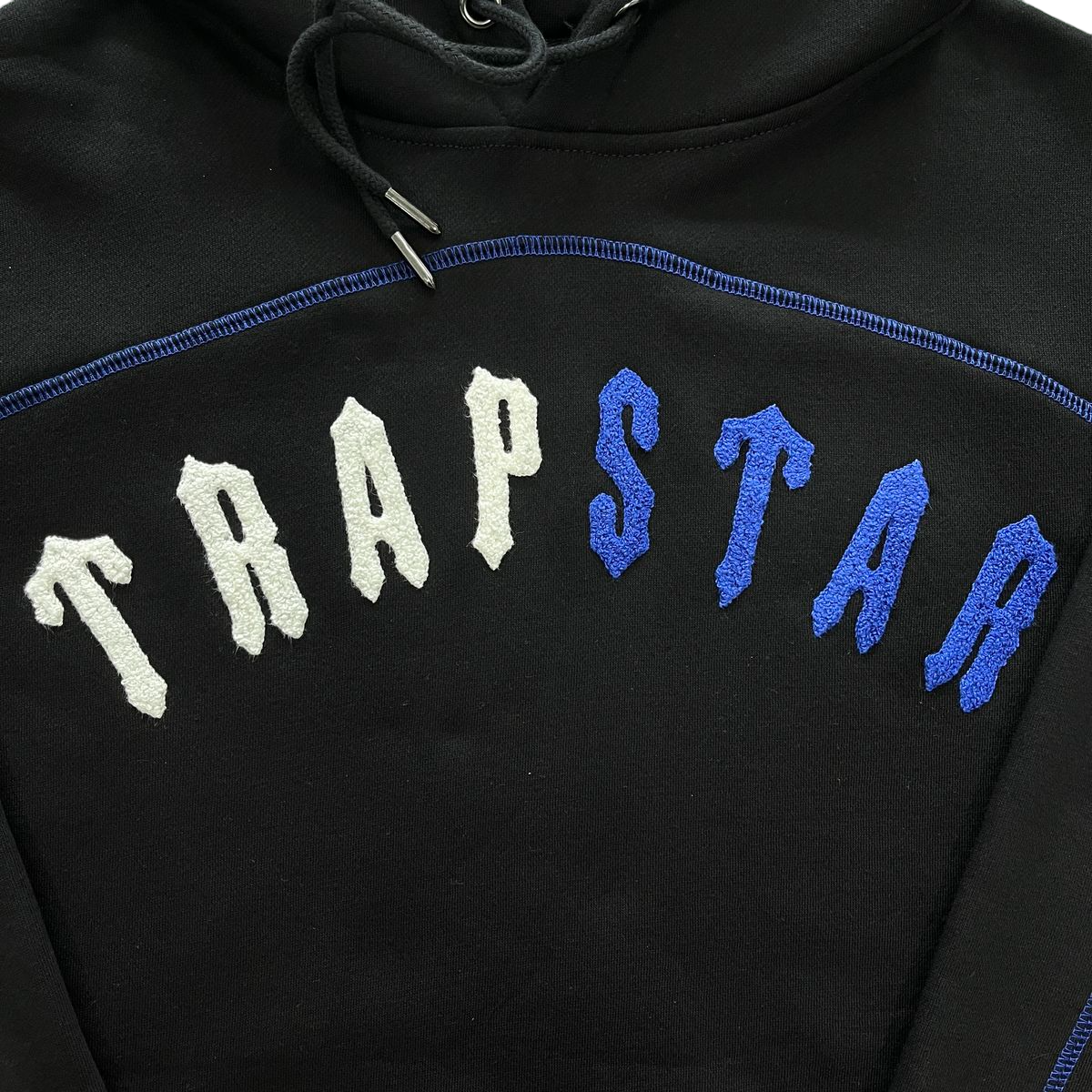 Trapstar Irongate Arch Tracksuit Black Ice Edition