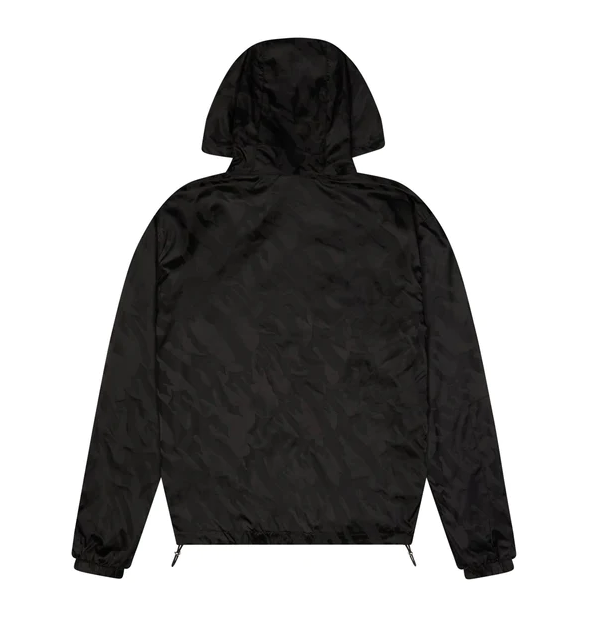 Trapstar Irongate T Jacquard Windbreaker Jacket Black