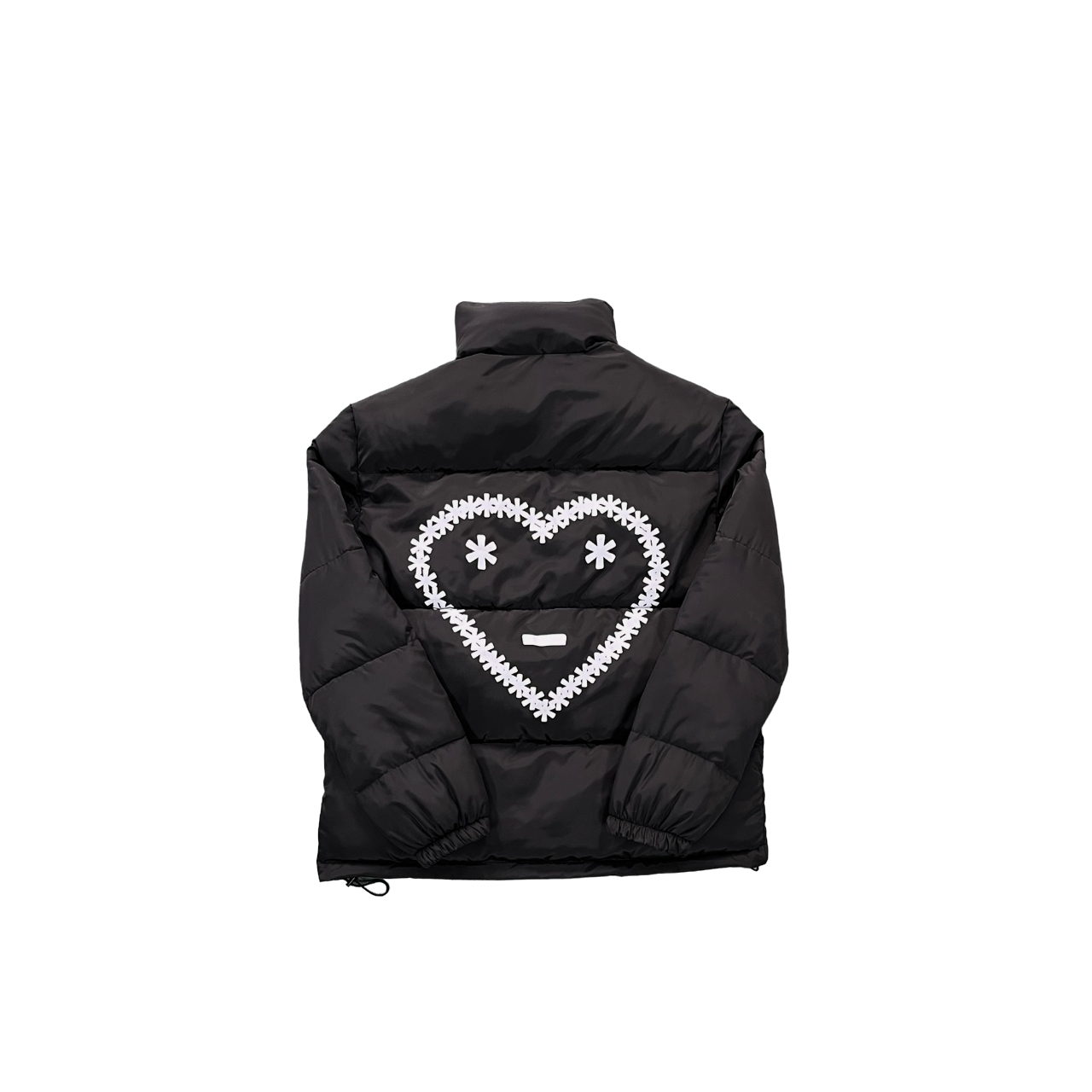 Carsicko Logo Puffer Jacket Black