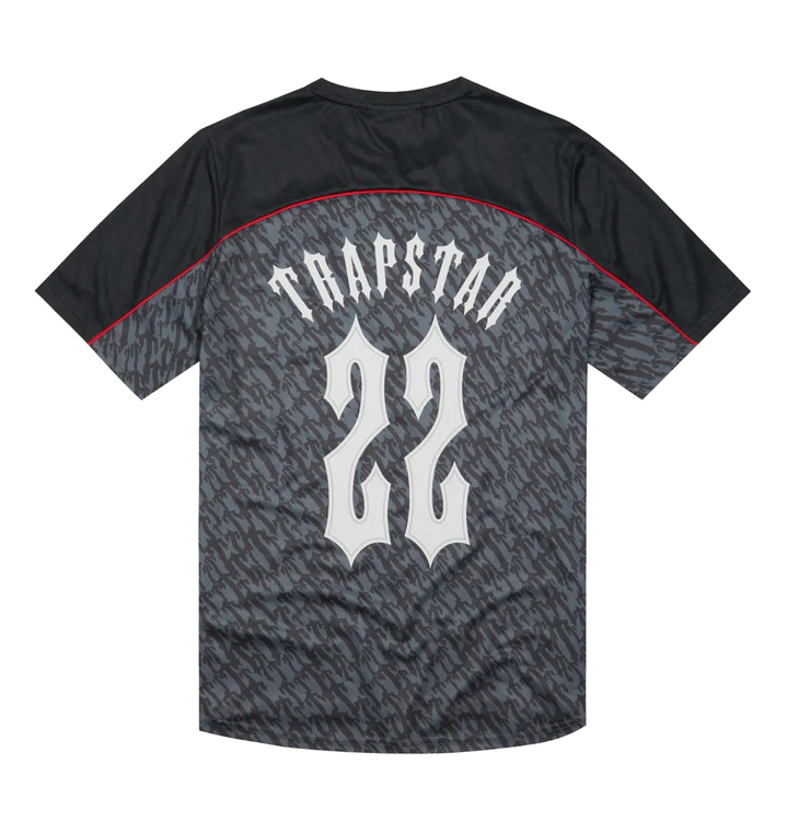 Trapstar Monogram Jersey Grey/Red
