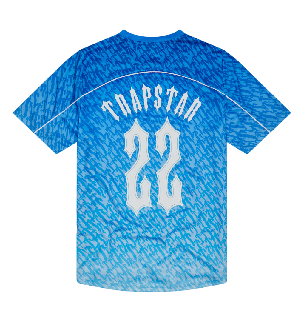 Trapstar Monogram Jersey Ice Blue