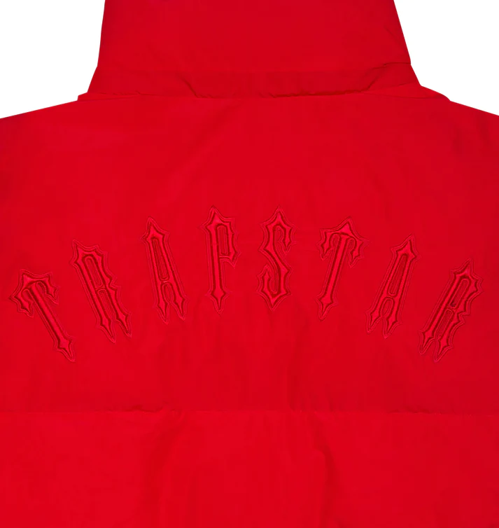 Trapstar Irongate T Badge Gilet Red