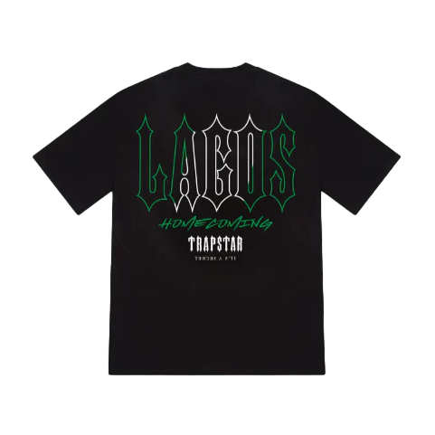 Trapstar Lagos x Homecoming Naija Graphic Tee Black