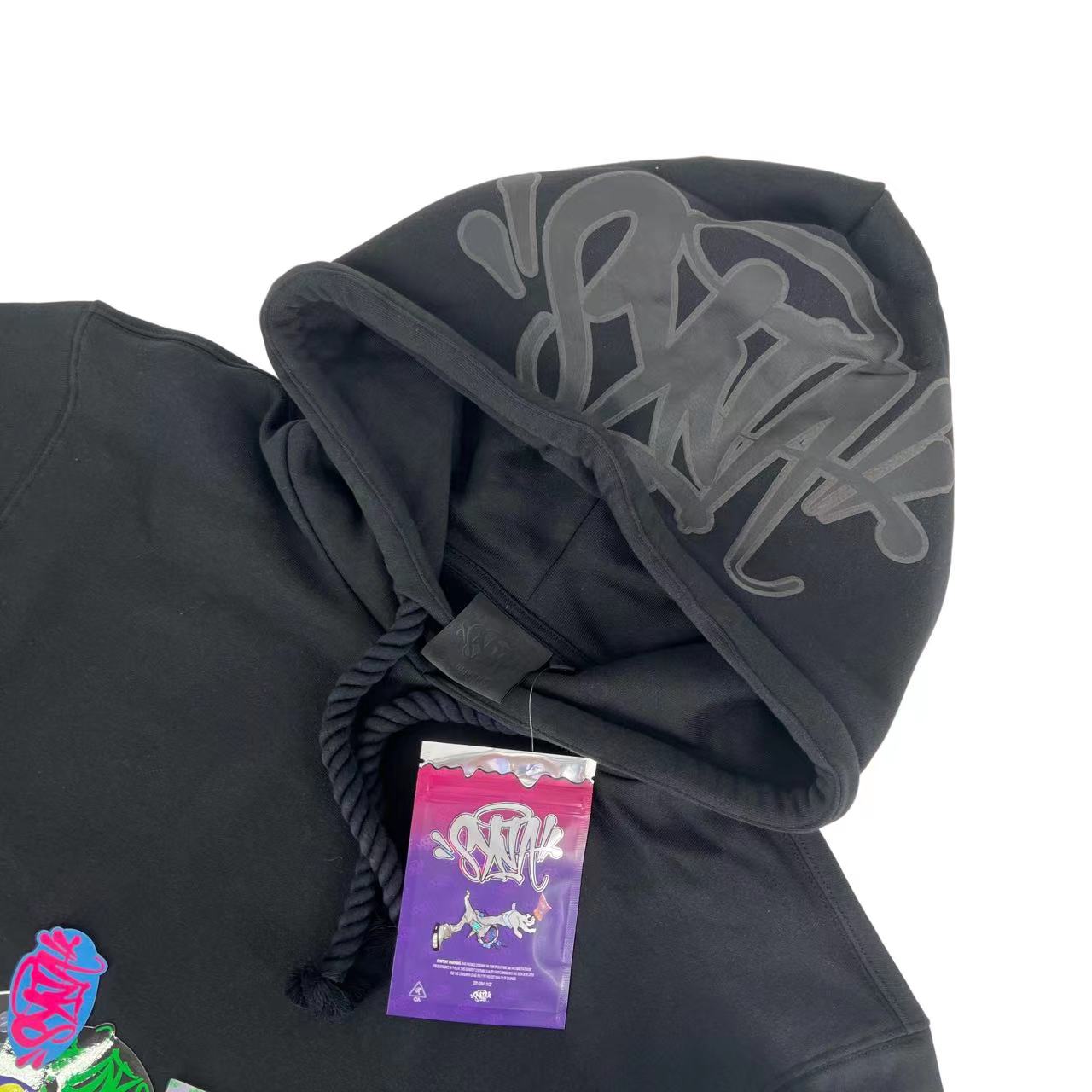 Syna World Tracksuit Triple Black EXCLUSIVITY 21DRIPZZ