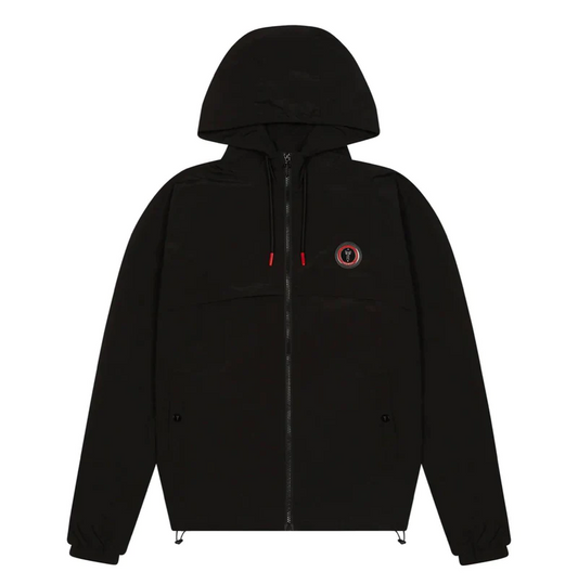 Trapstar Irongate T Windbreaker Jacket Black/Red