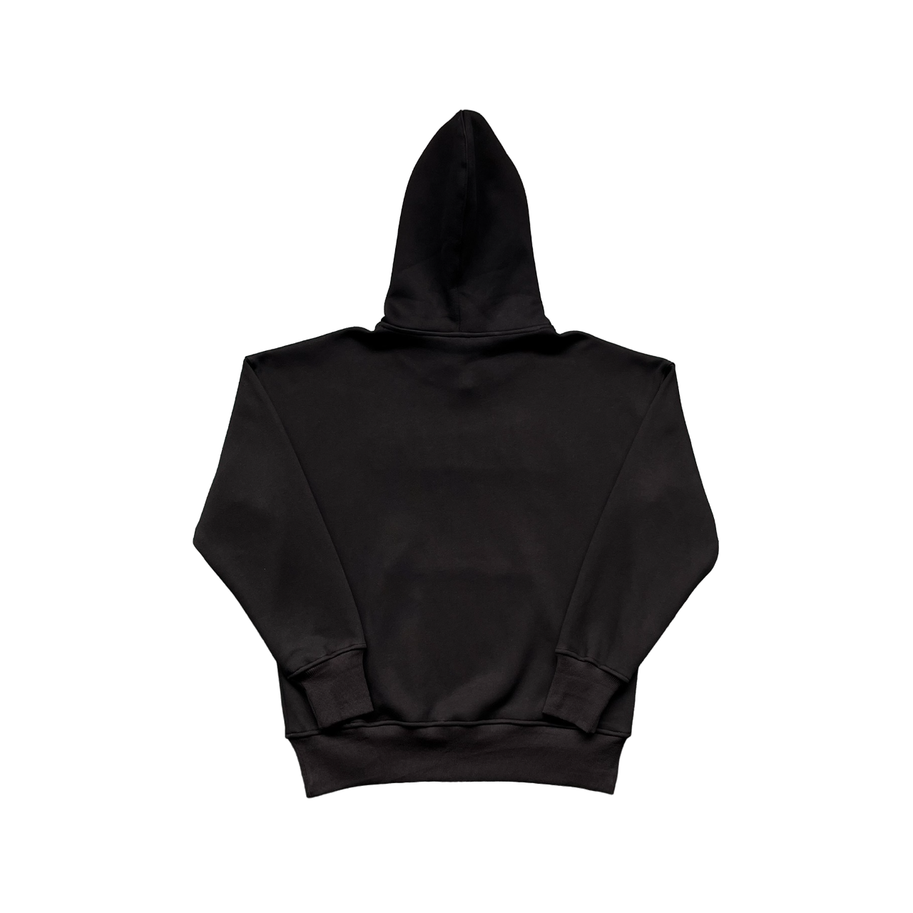 Drama Call Foam Hoodie Black/White