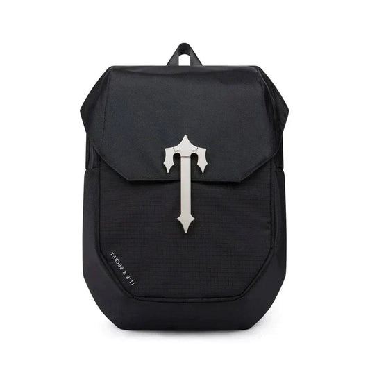 Trapstar Black Silver Cobra T Rucksack