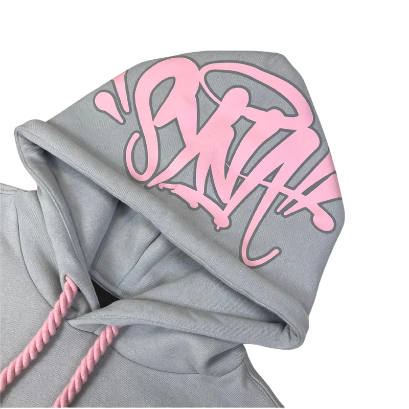 Syna World Tracksuit Grey/Pink