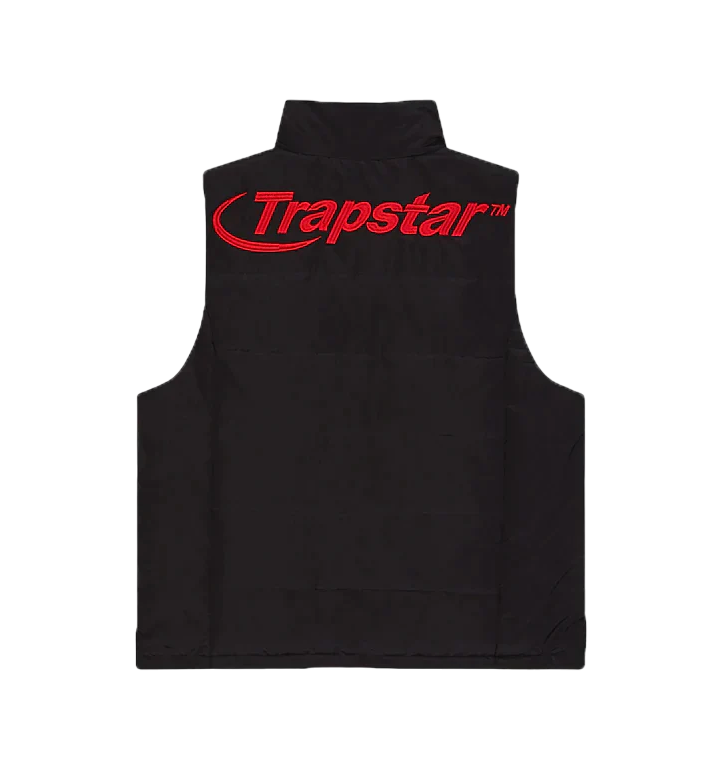 Trapstar Hyperdrive Gilet 2 Black/Red