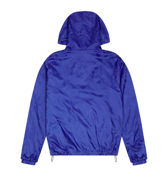 Trapstar Irongate T Jacquard Windbreaker Jacket Dazzling Blue