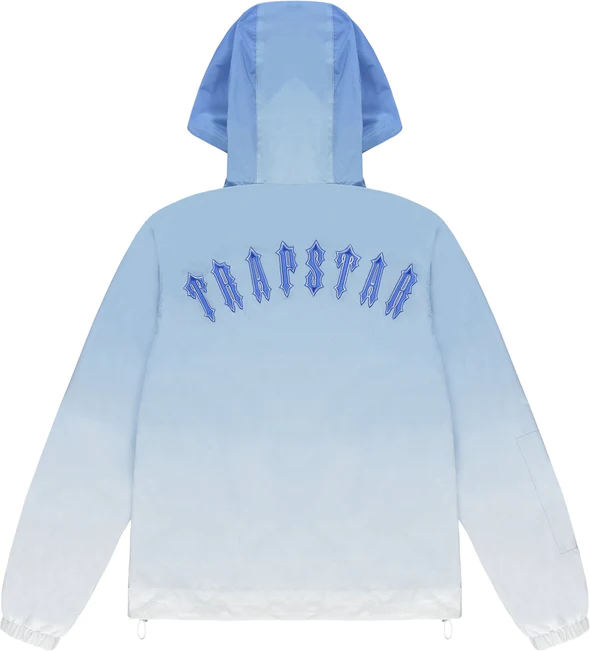 Trapstar Irongate T Gradient Windbreaker Blue Gradient