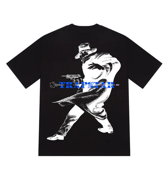 Trapstar Last Stand Tee Black