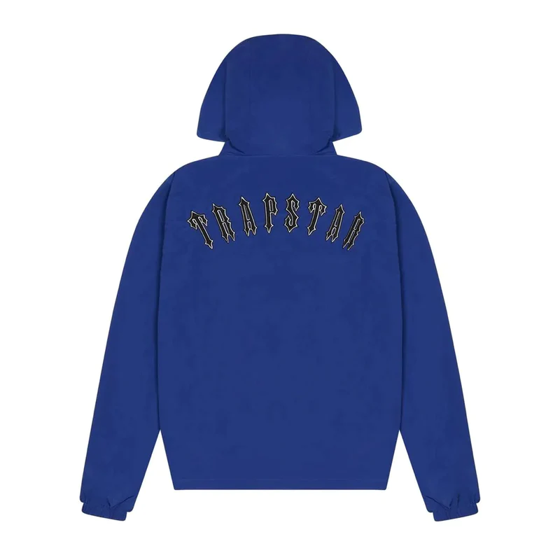 Trapstar Irongate T Windbreaker Jacket Dazzling Blue