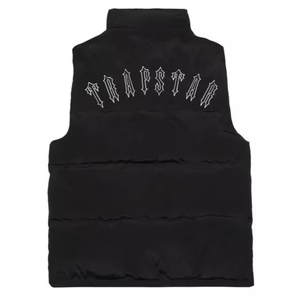 Trapstar Irongate T Badge Gilet Black