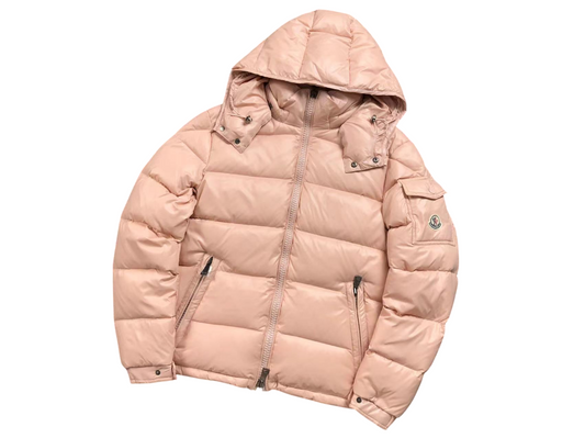 Moncler Maya Down Jacket Pink