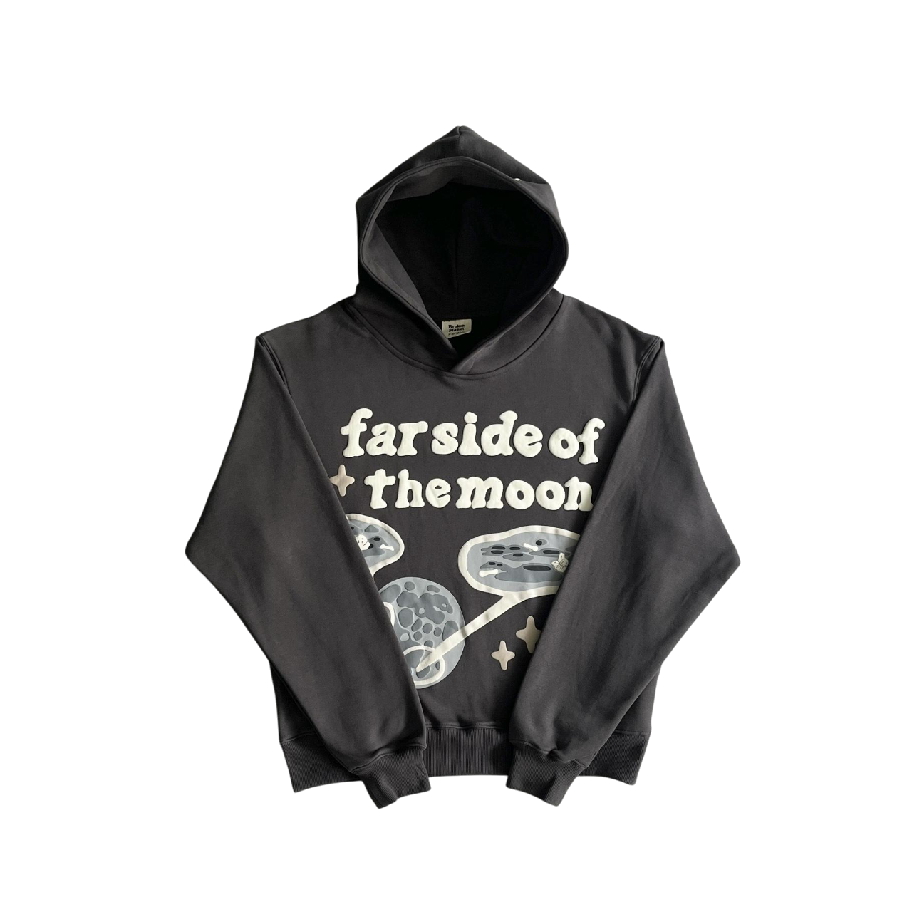 Broken Planet Farside Of The Moon Hoodie Black