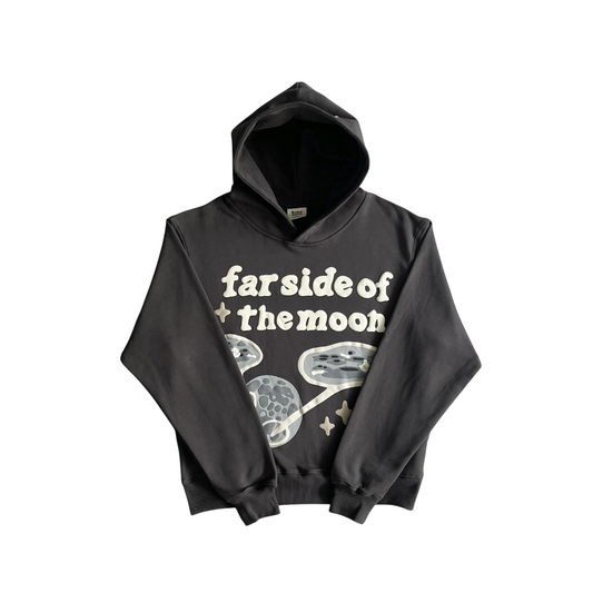 Broken Planet Farside Of The Moon Hoodie Black