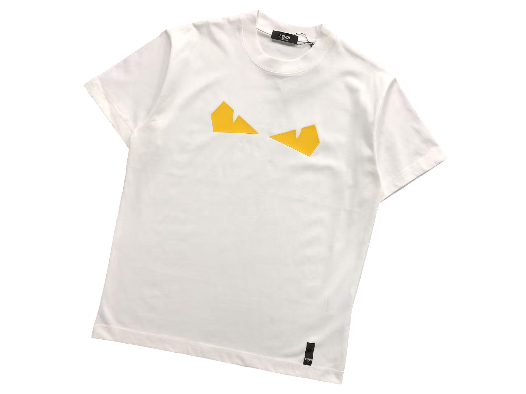 Fendi Monster Eyes Tee White