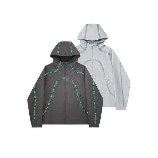MERTRA Seam Tape Jacket - (GLOW IN THE DARK)