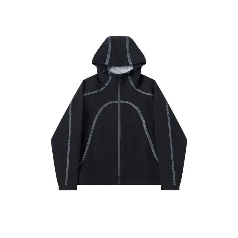MERTRA Seam Tape Jacket Black