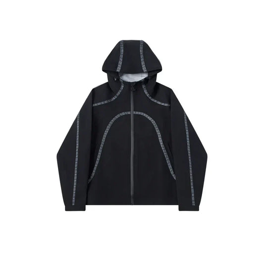 MERTRA Seam Tape Jacket Black