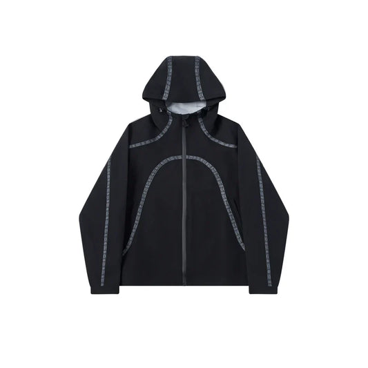 MERTRA Seam Tape Jacket - (BLACK)