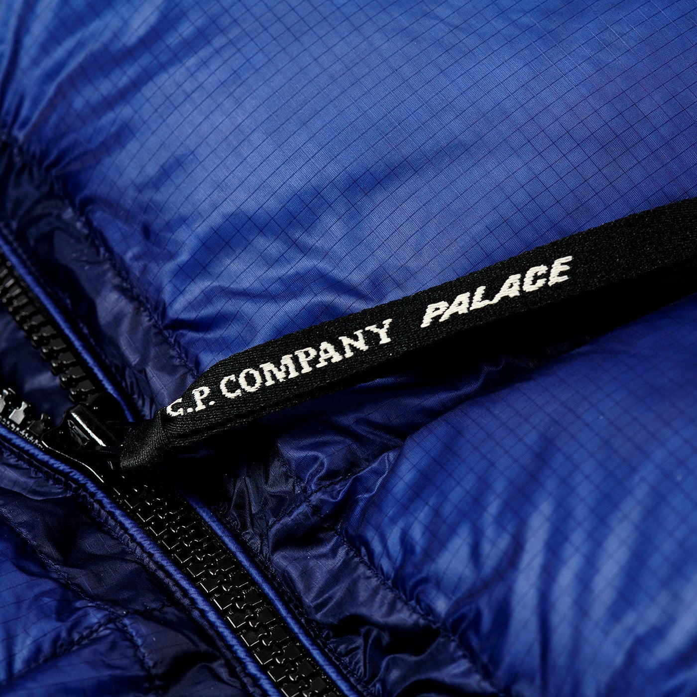 Palace x C.P. Company Puffa 'Bright Cobalt'