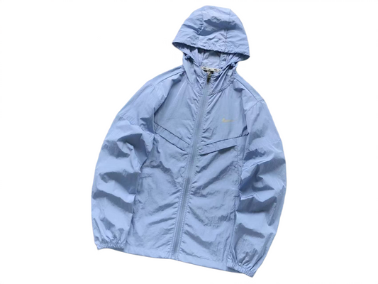 Nike Windrunner Hooded Windbreaker Blue