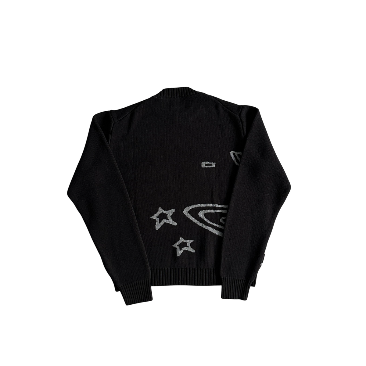 Broken Planet Outer Space Sweater Black/White