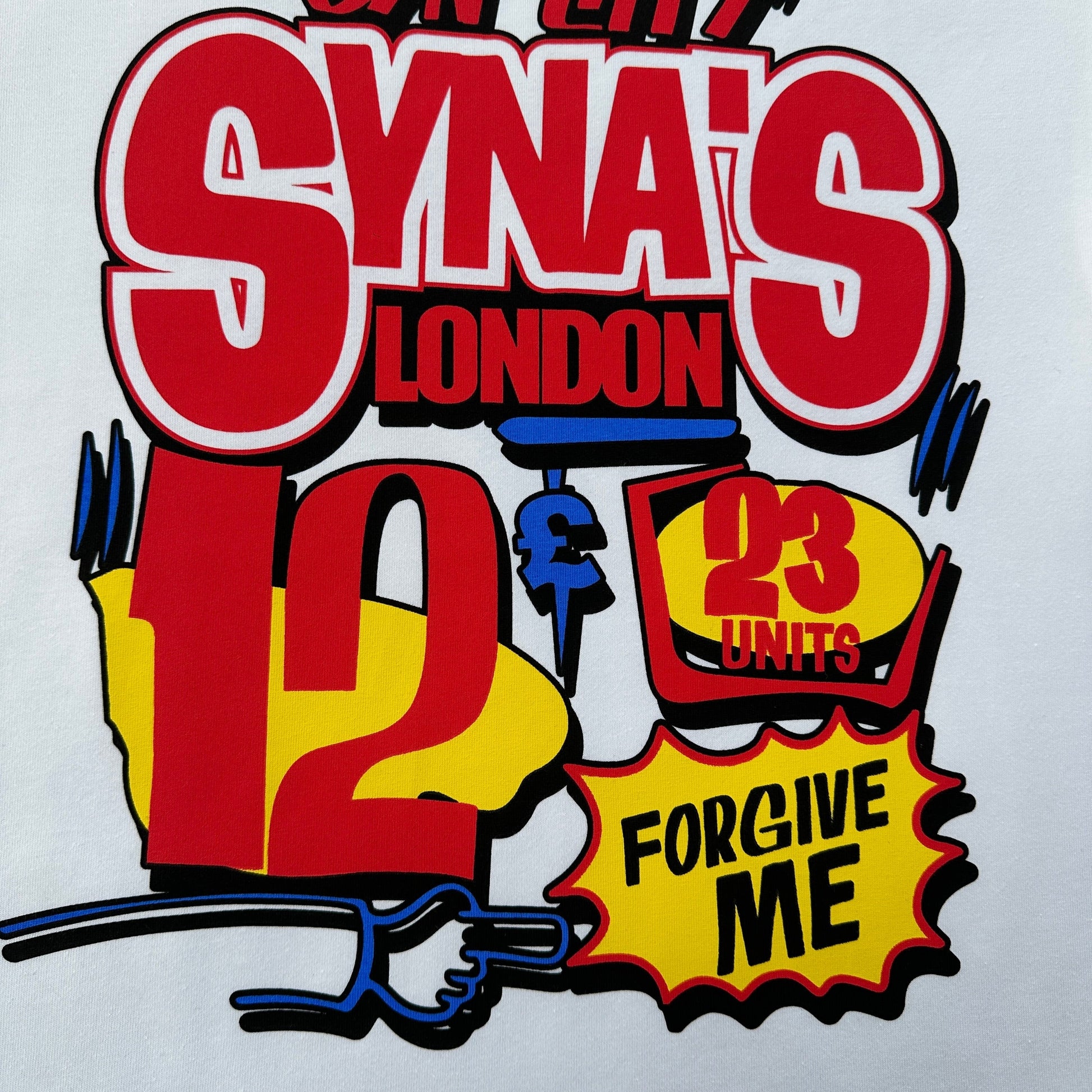 Syna World Promo Tee White