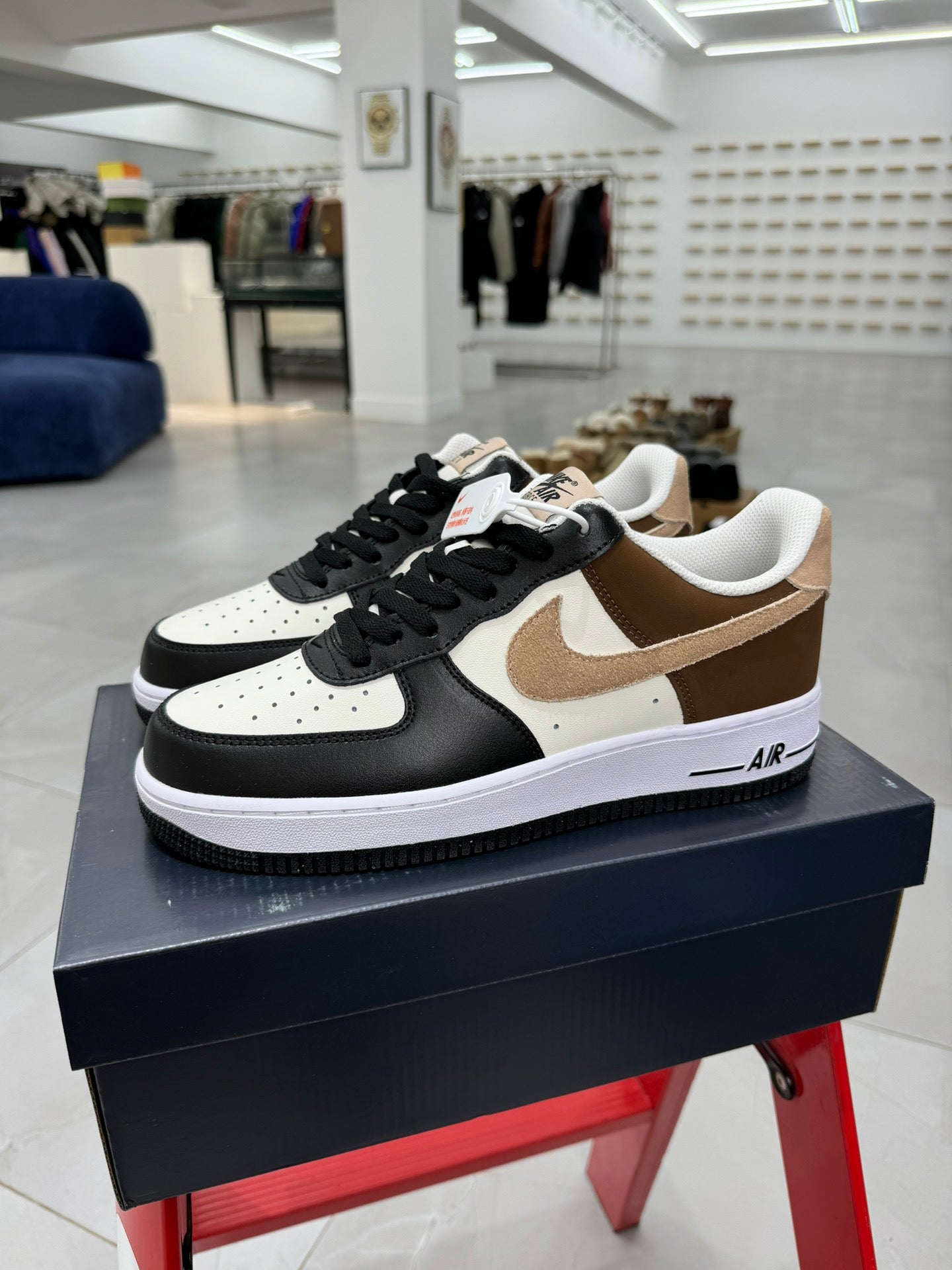Nike Air Force 1 Low Mocha Brown Tan