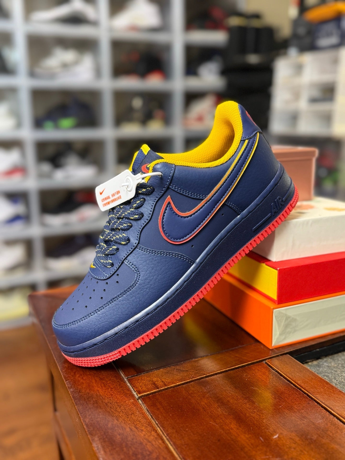 Nike Air Force 1 Low Retro Lettering
